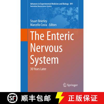 【3-4周达】The Enteric Nervous System : 30 Years Later [9783319275901]