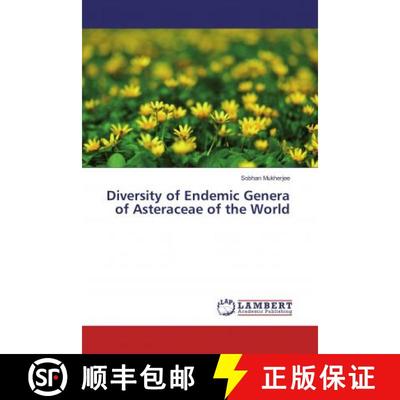 预订 Diversity of Endemic Genera of Asteraceae of the World [9783330014114]