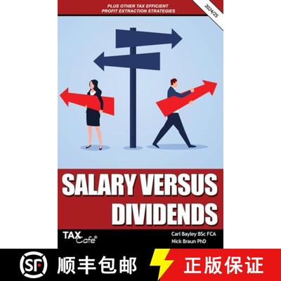 【3-4周达】Salary versus Dividends & Other Tax Efficient Profit Extraction Strategies 2024/25 [9781911020974]