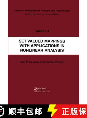【3-4周达】Set Valued Mappings with Applications in Nonlinear Analysis [9780367395780]