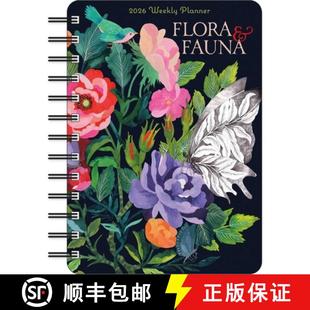 Fauna 2026 9781524899196 Flora Calendar Planner 预订 Weekly