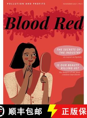 【3-4周达】Project NEXT: Blood Red, An Exposé of the Makeup Industry [9781794809598]