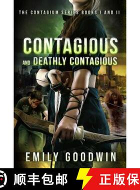 【3-4周达】Contagious and Deathly Contagious: The Contagium Series (Book One and Book Two) [9781618685179]