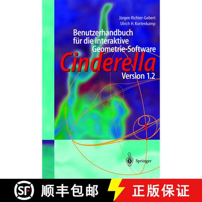 【3-4周达】Benutzerhandbuch für die interaktive Geometrie-Software: Cinderella Version 1.2 [9783540679684]