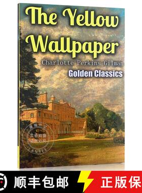 现货 黄色墙纸 The Yellow Wallpaper [9781544033778]