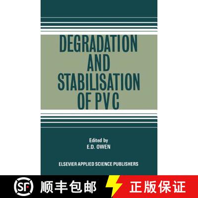 【3-4周达】Degradation and Stabilisation of PVC [9789401089784]