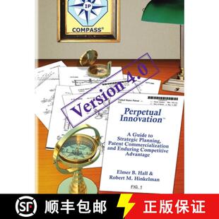 Innovation Perpetual and 9781387310104 Commercialization 3周达 Planning Strategic Guide Enduring... Patent