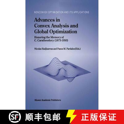 【3-4周达】精装 Advances in Convex Analysis and Global Optimization: Honoring the Memory of C. Carath... [9780792369424]