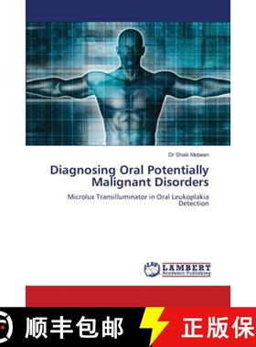 【3-4周达】Diagnosing Oral Potentially Malignant Disorders [9786207807376]