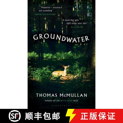 【3-4周达】精装 Groundwater : 'Complex, chilling, masterful' Financial Times [9781526678027]