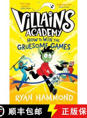 【3-4周达】How to Win the Gruesome Games [9781398514676]