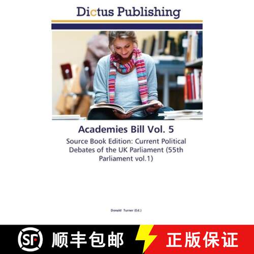 【3-4周达】Academies Bill Vol. 5 [9783845467634]