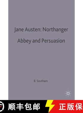 【3-4周达】Jane Austen: Northanger Abbey and Persuasion [9780333192085]
