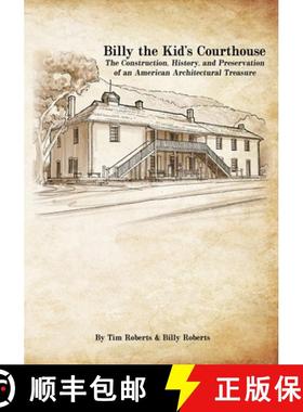 【3-4周达】Billy the Kid's  Courthouse [9798988446309]