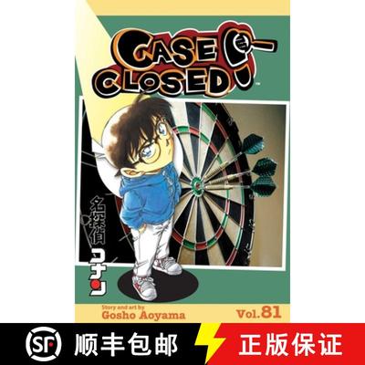 【3-4周达】Case Closed, Vol. 81: Volume 81 [9781974721160]