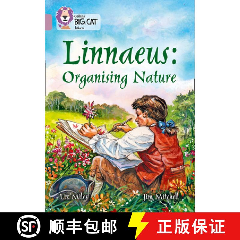 Collins Big Cat - A Biography of Linnaeus: Band 18/Pearl [9780008208974]