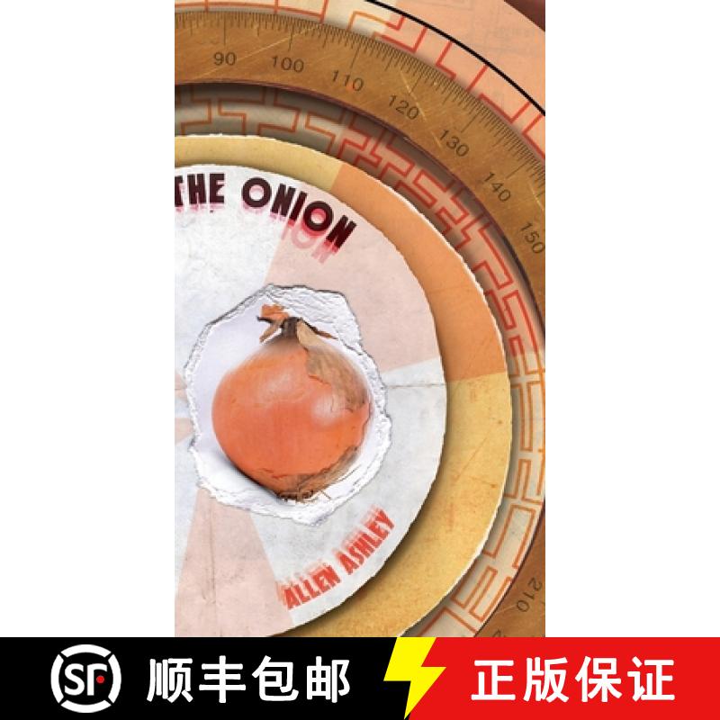 【3-4周达】Journey to the Centre of the Onion [9781913766108]