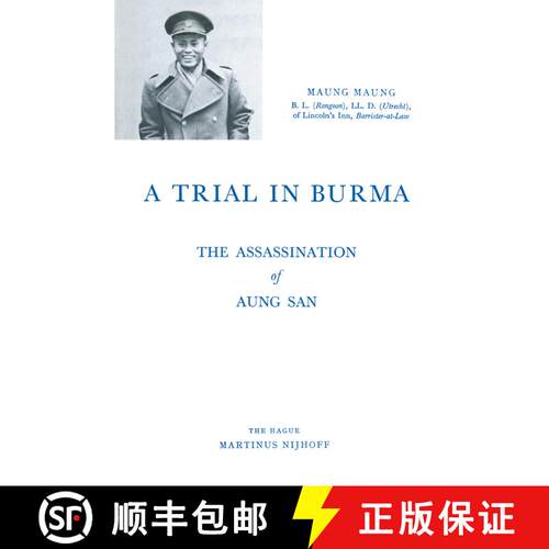 【3-4周达】A Trial in Burma: The Assassination of Aung San [9789401500012]