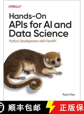 【3-4周达】Hands-On APIs for AI and Data Science: Python Development with Fastapi [9781098164416]