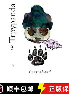 【3-4周达】Trpypanda: Contraband [9780692848852]