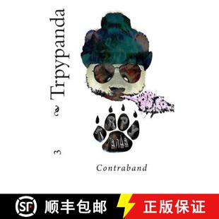 【3-4周达】Trpypanda: Contraband [9780692848852]