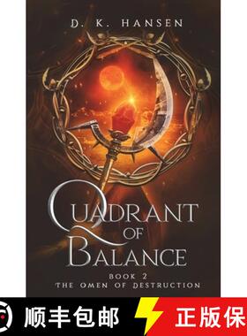 【3-4周达】The Omen of Destruction, Quadrant of Balance Book 2 [9788797330944]