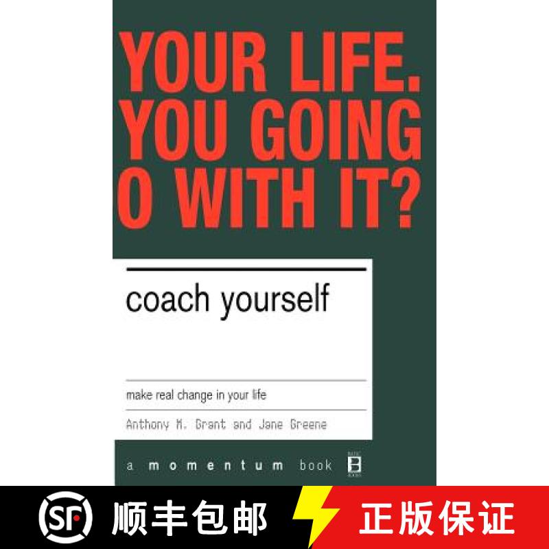 【3-4周达】Coach Yourself: Make Real Changes in Your Life [9780738206615]