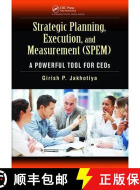 【3-4周达】Strategic Planning, Execution, and Measurement (Spem): A Powerful Tool for Ceos [9781138464049]