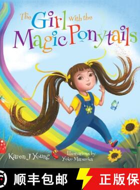 预订 The Girl with the Magic Ponytails [9780578550909]