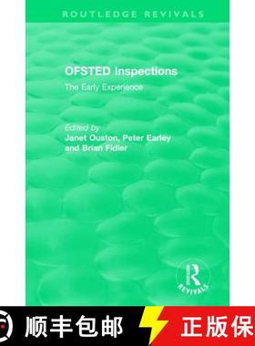 【3-4周达】OFSTED Inspections: The Early Experience [9781138501416]