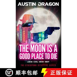 Cyberpunk Good The Detective Cool Place Series Die Moon Liquid 4周达 9781946590756