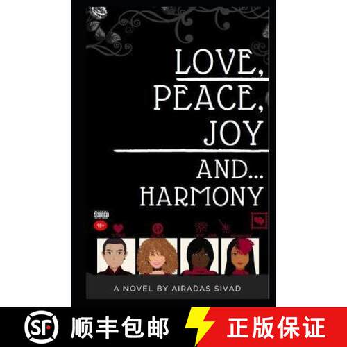【3-4周达】Love, Peace, Joy and... Harmony [9781734335811]