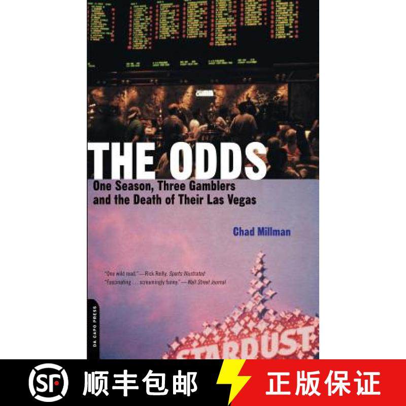 【3-4周达】The Odds: One Season, Three Gamblers, and the Death of Their Las Vegas [9780306811562]