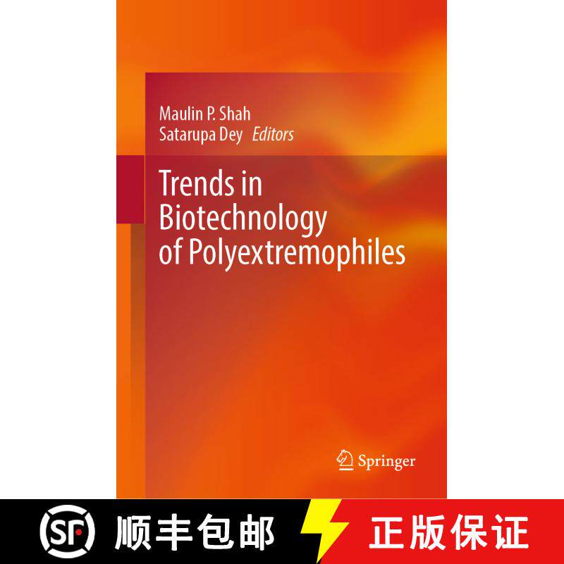 【3-4周达】精装 Trends in Biotechnology of Polyextremophiles [9783031550317]