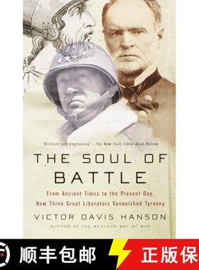 【3-4周达】The Soul of Battle: From Ancient Times to the Present Day, How Three Great Liberators Vanq... [9780385720595]