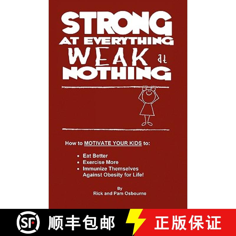 【3-4周达】Strong at Everything, Weak at Nothing [9780976696575]