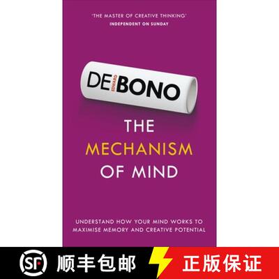 【3-4周达】The Mechanism of Mind : Understand how your mind works to maximise memory and creative pot... [9781785040085]