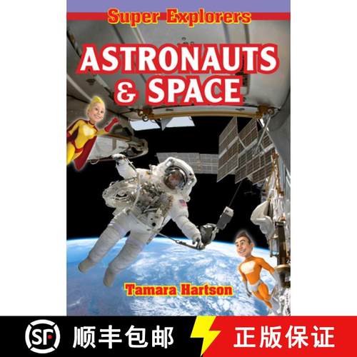 【3-4周达】Astronauts & Space [9781897278932]