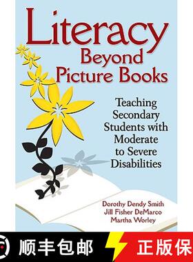 【3-4周达】Literacy Beyond Picture Books: Teaching Secondary Students with Moderate to Severe Disabil... [9781412971140]