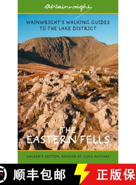 【3-4周达】Eastern Fells (Walkers Edition): Wainwright's Walking Guide to the Lake District Fells Boo... [9780711236288]
