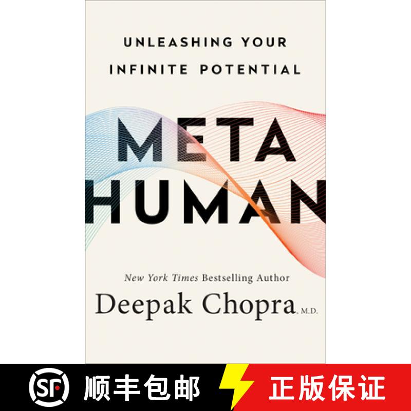 【3-4周达】Metahuman: Unleashing Your Infinite Potential [9780307338334]