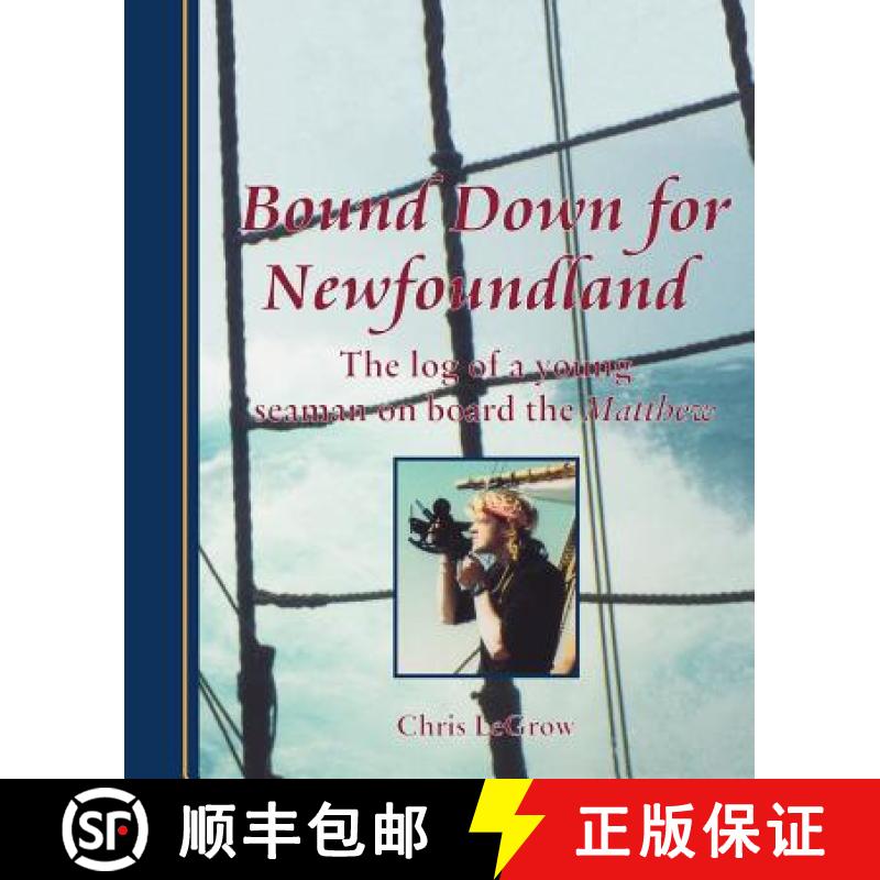 【2-3周达】Bound Down for Newfoundland [9781550811384]