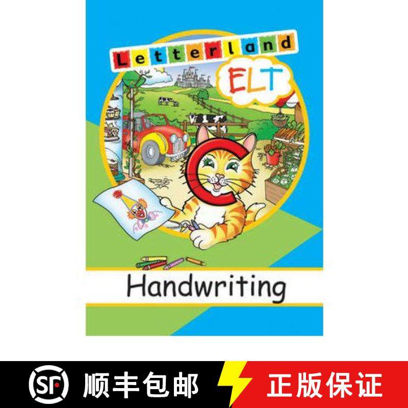 【3-4周达】ELT Handwriting Book (Letterland) [9781862091863]