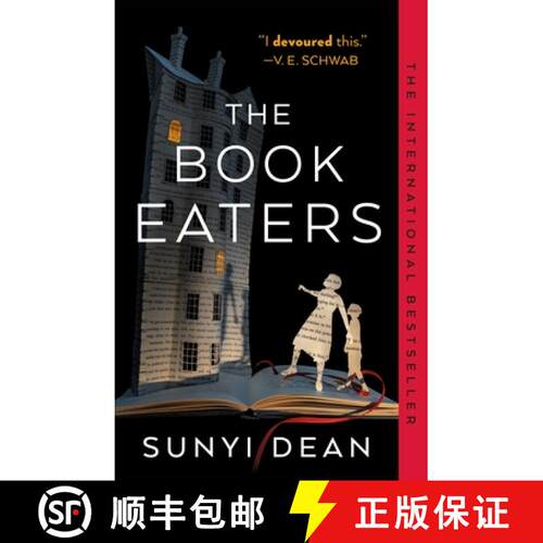 【3-4周达】The Book Eaters [9781250810205]