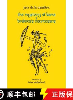 【3-4周达】The Mystery of Kama and Brahma's Courtesans [9781943813933]