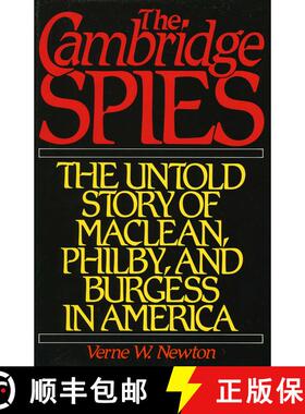 【3-4周达】Cambridge Spies : The Untold Story of McLean, Philby, and Burgess [9780819180599]