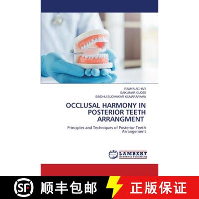 【3-4周达】Occlusal Harmony in Posterior Teeth Arrangment [9786630057898]