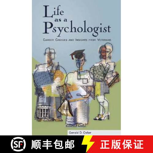 【3-4周达】精装 Life as a Psychologist: Career Choices and Insights [9780275985981]