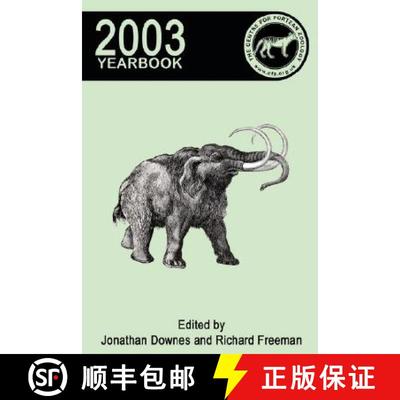 【3-4周达】Centre for Fortean Zoology Yearbook 2003 [9781905723263]