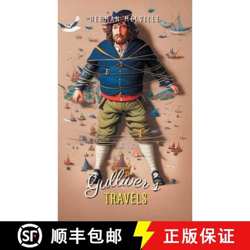 【3-4周达】Gulliver's Travels INTO SEVERAL Remote Nations OF THE World [9789355274649]